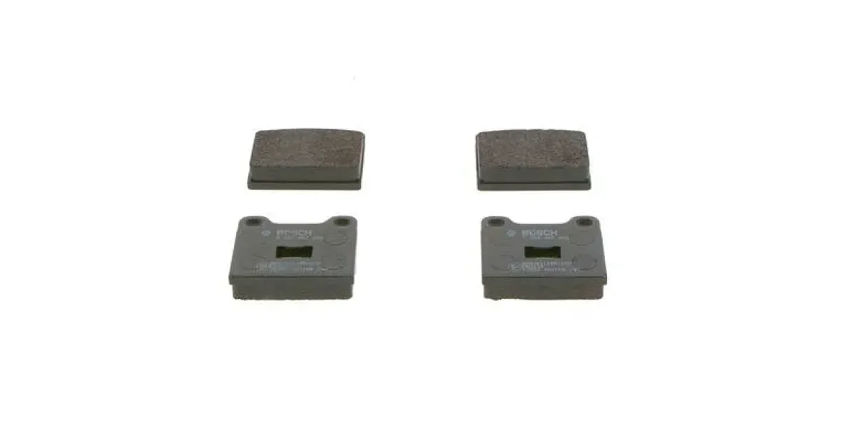 0986462282 - BOSCH - Комплект тормозных колодок, дисковый тормоз