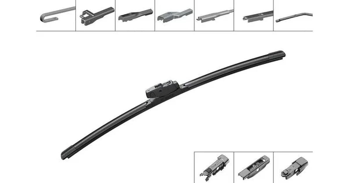 3397015560 - BOSCH - Щетка стеклоочистителя