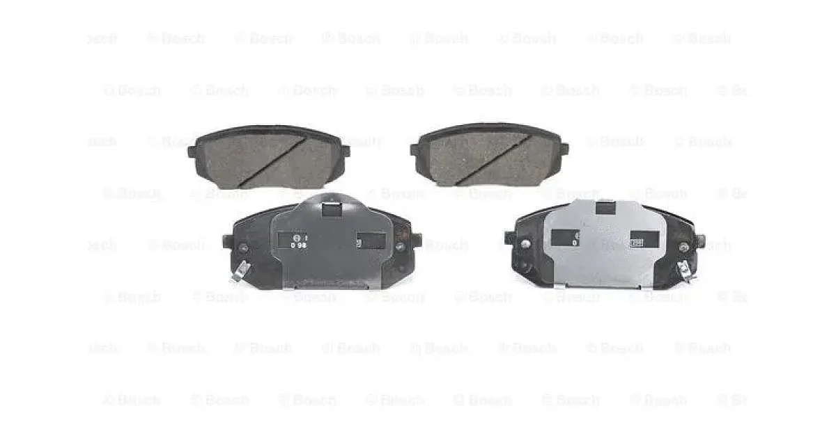 0986494422 - BOSCH - Комплект тормозных колодок, дисковый тормоз
