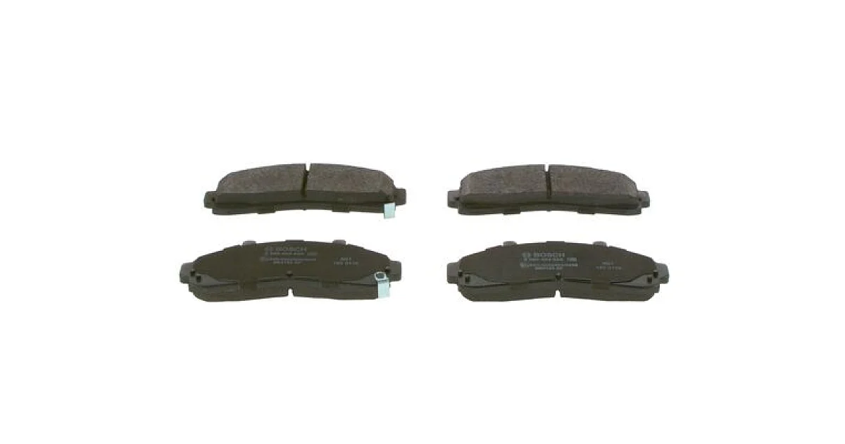 0986424656 - BOSCH - Комплект тормозных колодок, дисковый тормоз