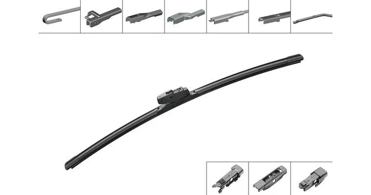 3397015562 - BOSCH - Щетка стеклоочистителя