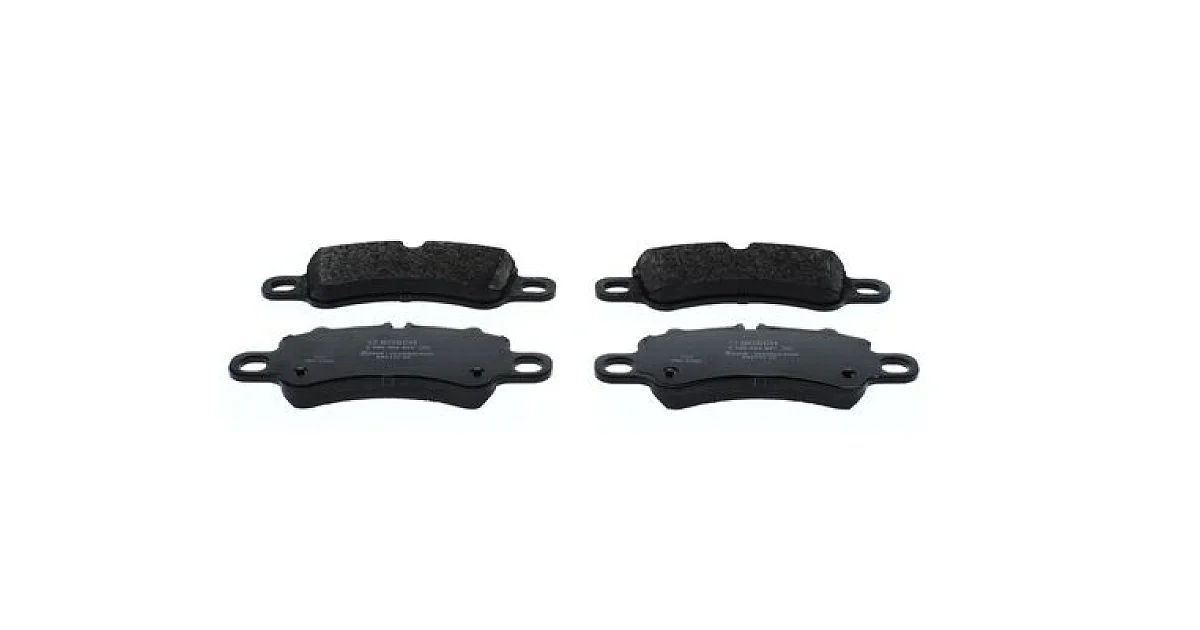 0986424847 - BOSCH - Комплект тормозных колодок, дисковый тормоз