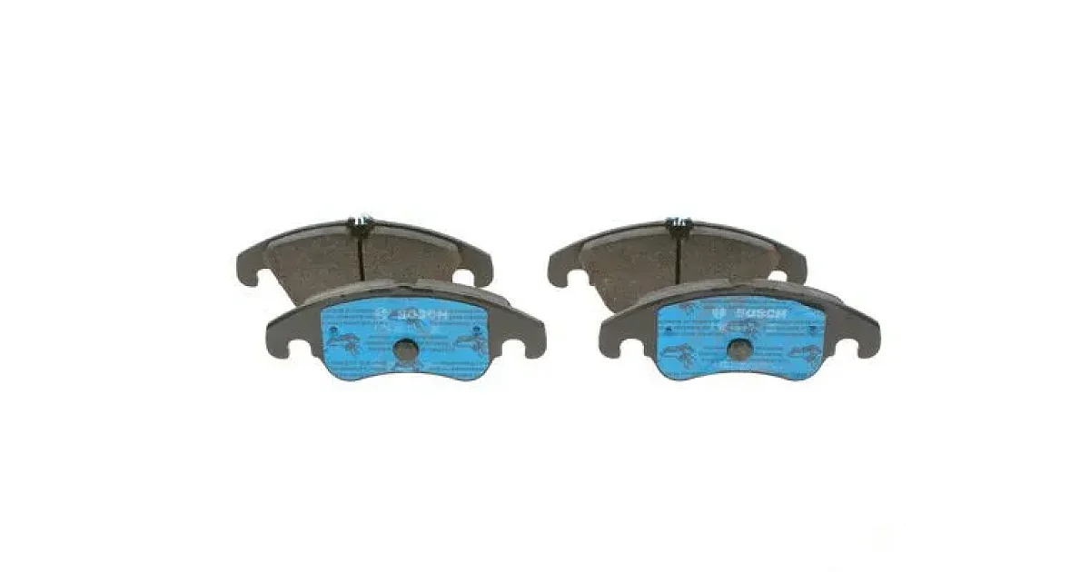 0986495110 - BOSCH - Комплект тормозных колодок, дисковый тормоз