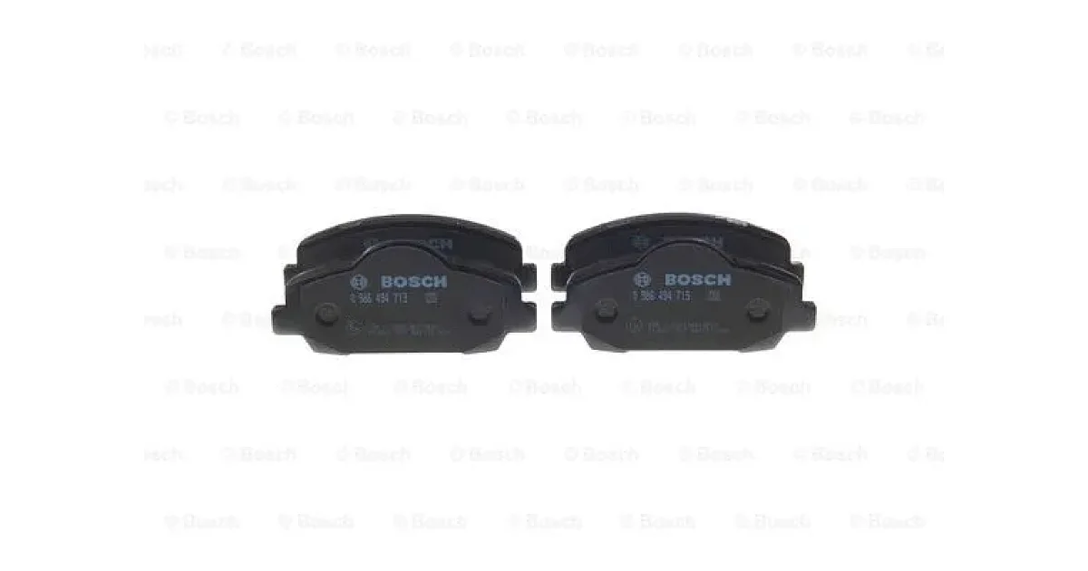 0986494713 - BOSCH - Комплект тормозных колодок, дисковый тормоз