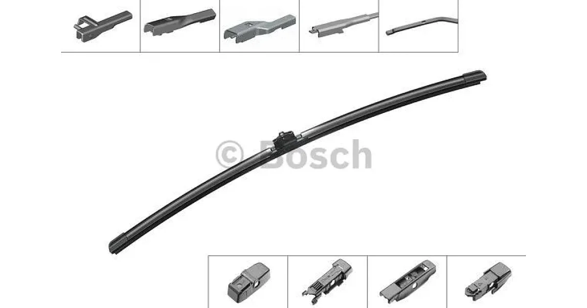 3397006949 - BOSCH - Щетка стеклоочистителя