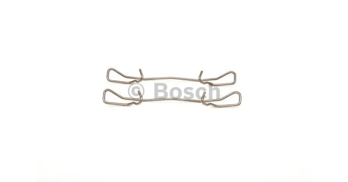 1987474470 - BOSCH - Комплектующие, колодки дискового тормоза