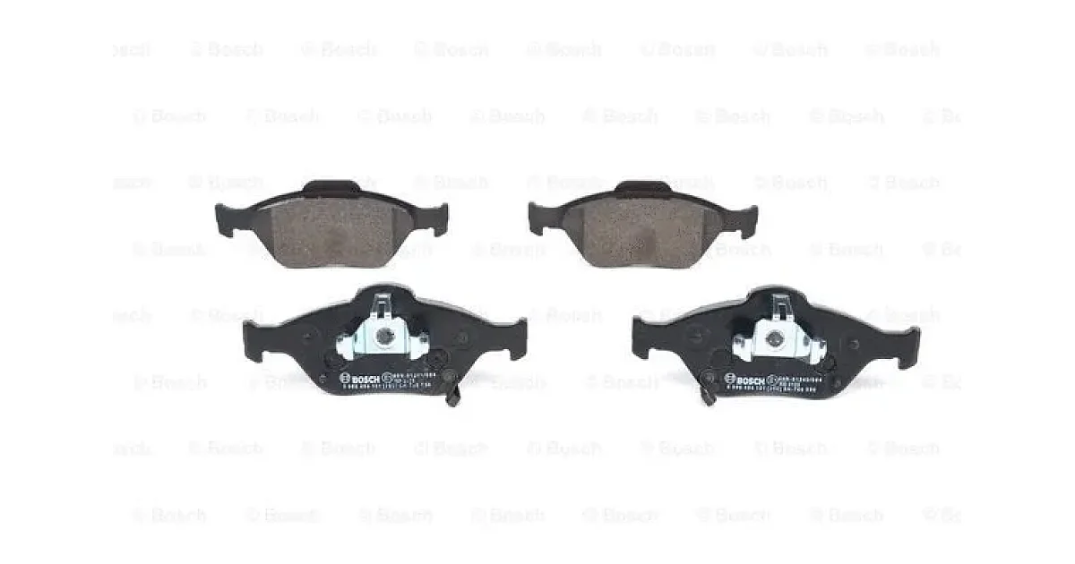 0986494101 - BOSCH - Комплект тормозных колодок, дисковый тормоз