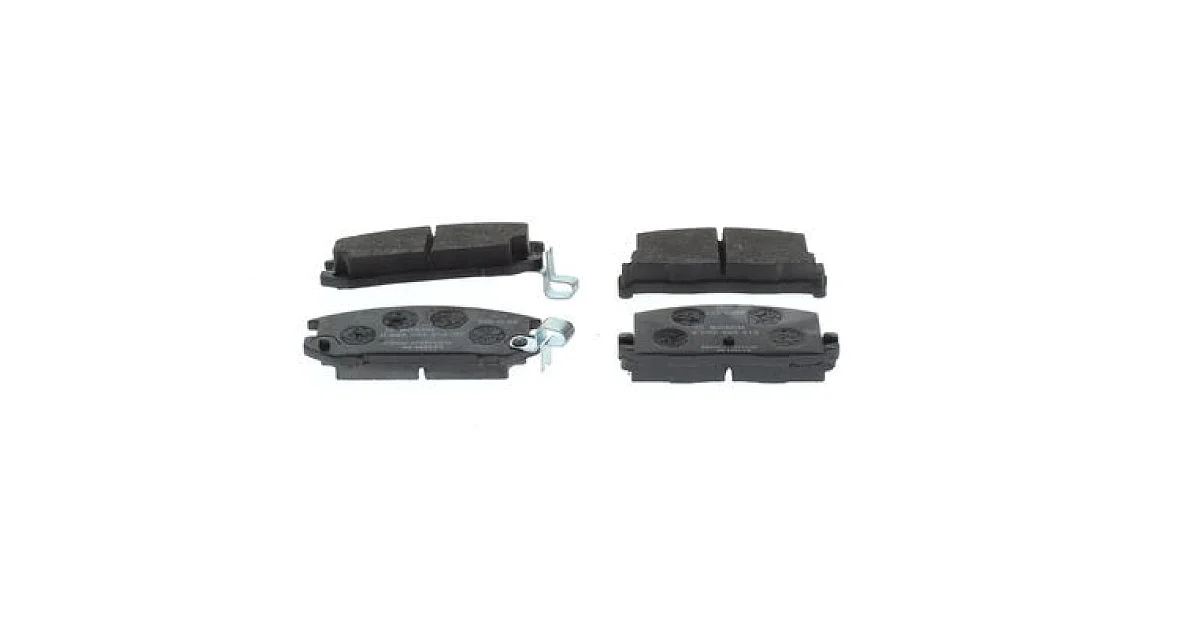 0986494412 - BOSCH - Комплект тормозных колодок, дисковый тормоз