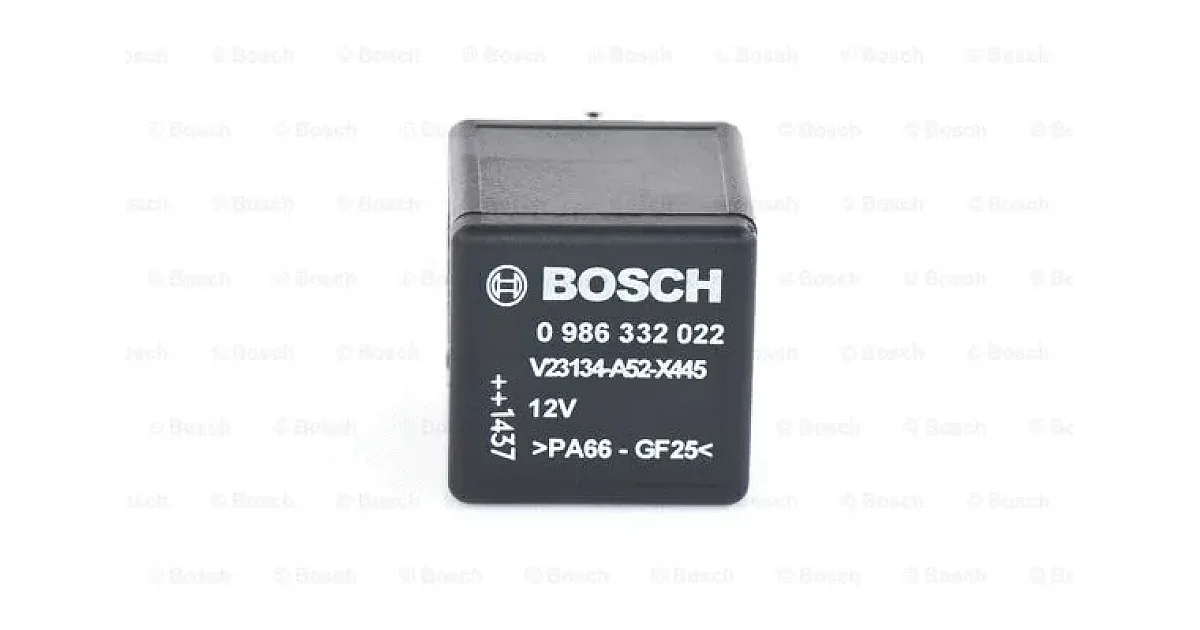 0986332022 - BOSCH - Реле, рабочий ток