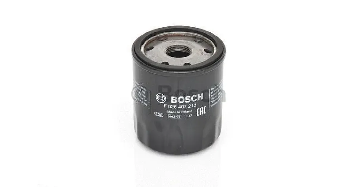 F026407213 - BOSCH - Масляный фильтр