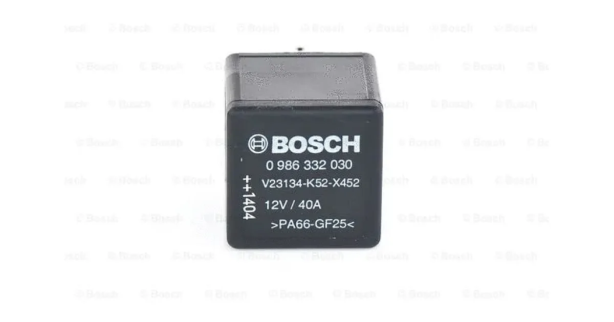 0986332030 - BOSCH - Реле, рабочий ток