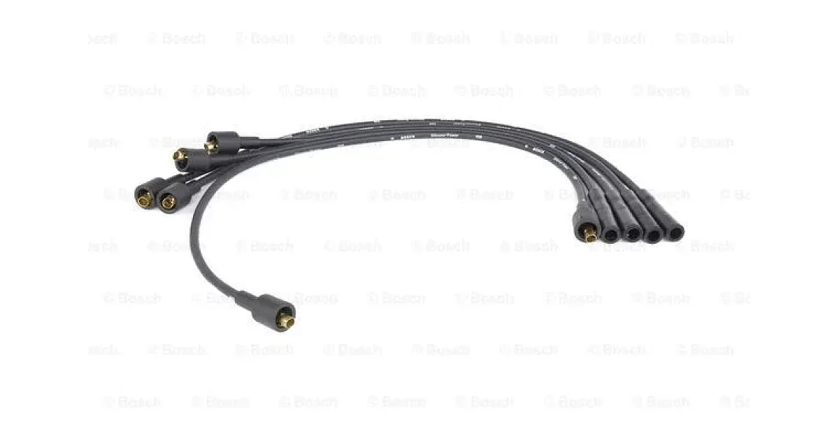 0986356768 - BOSCH - Комплект проводов зажигания