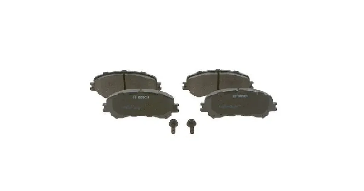 0986494722 - BOSCH - Комплект тормозных колодок, дисковый тормоз