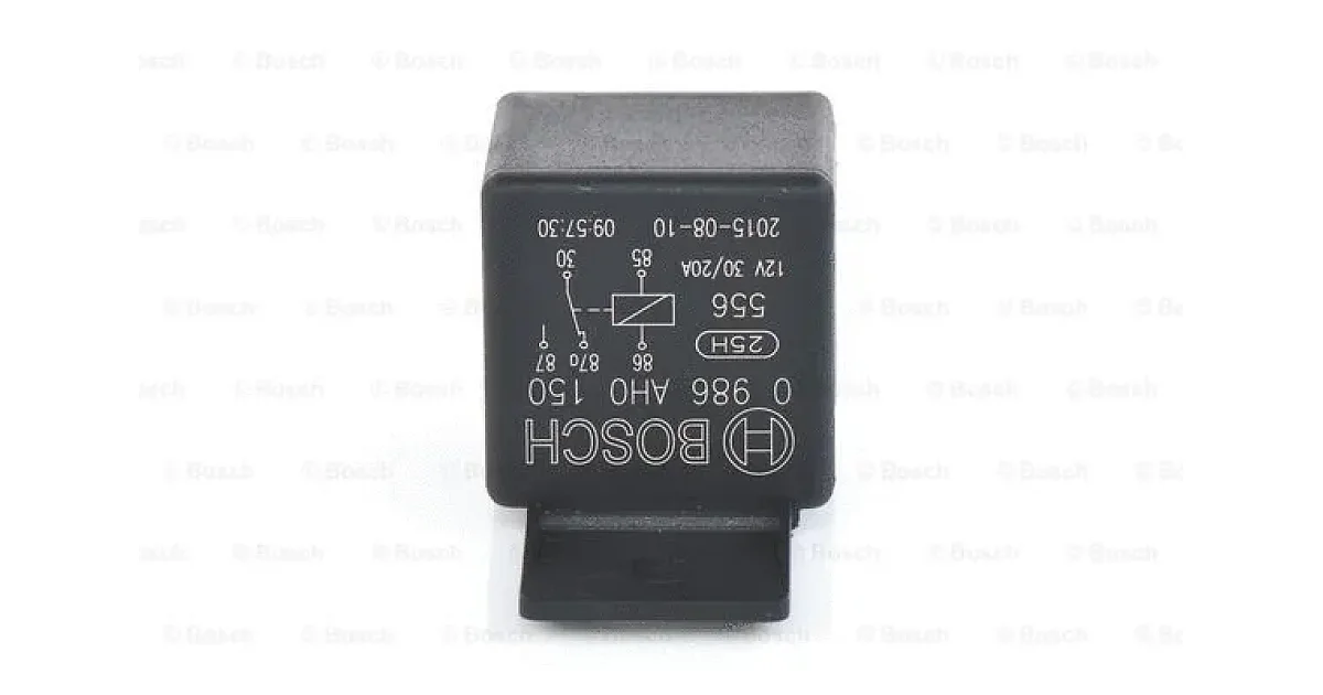 0986AH0150 - BOSCH - Реле, рабочий ток