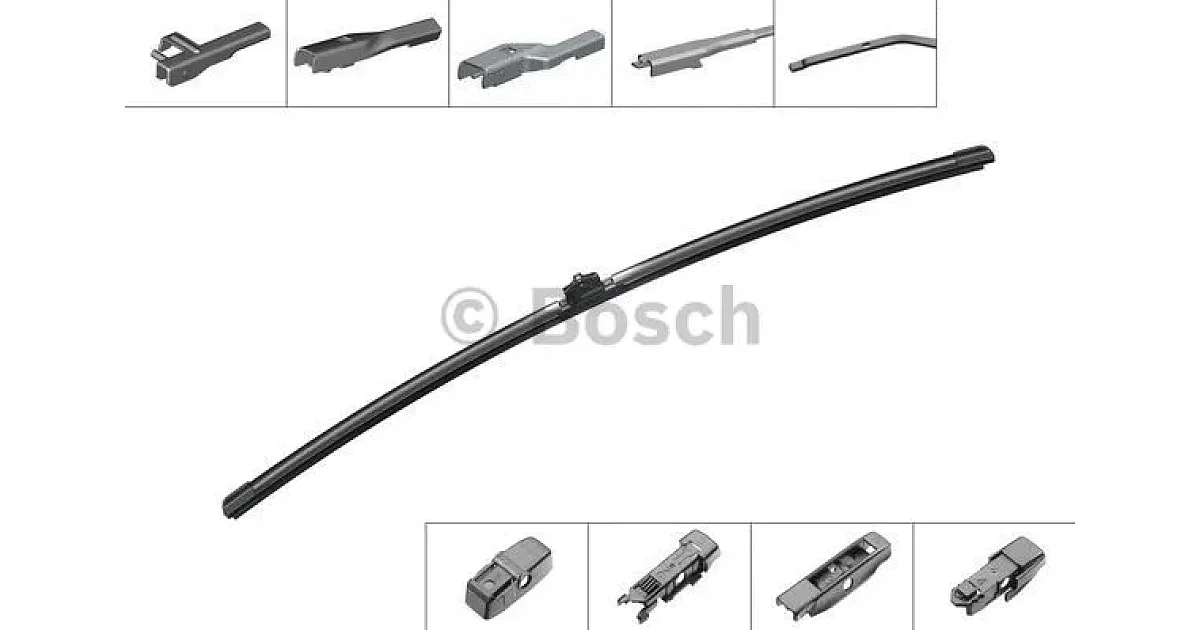 3397006952 - BOSCH - Щетка стеклоочистителя
