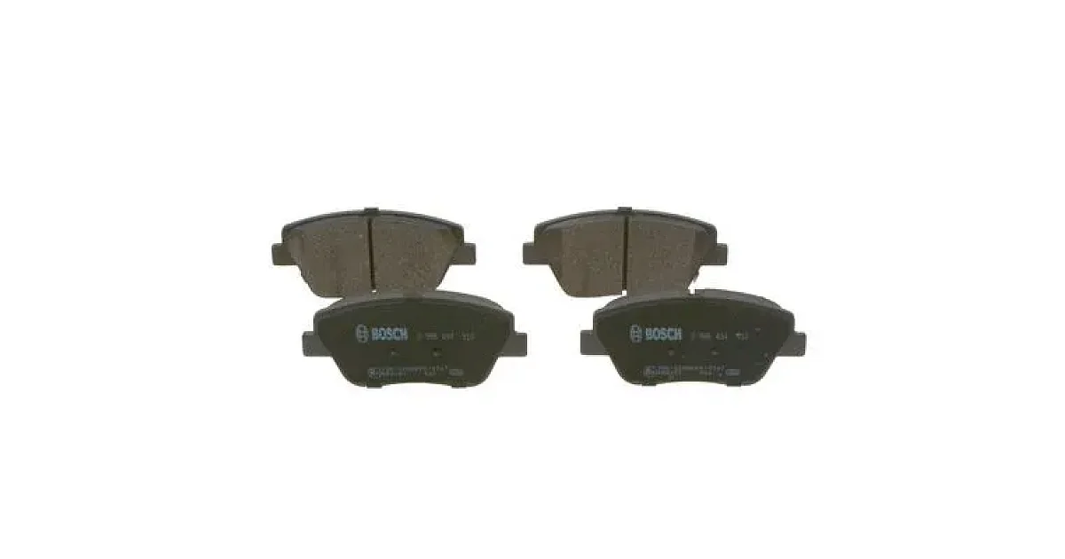 0986494910 - BOSCH - Комплект тормозных колодок, дисковый тормоз