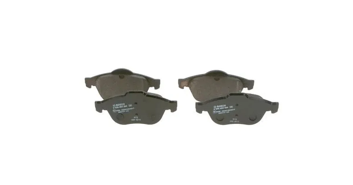0986495264 - BOSCH - Комплект тормозных колодок, дисковый тормоз