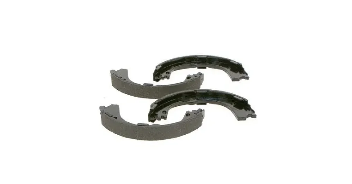 0986487965 - BOSCH - Комплект тормозных колодок, стояночная тормозная система