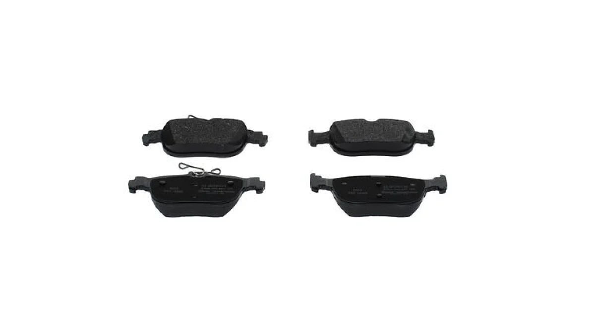0986460083 - BOSCH - Комплект тормозных колодок, дисковый тормоз