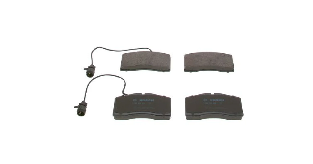 0986424664 - BOSCH - Комплект тормозных колодок, дисковый тормоз