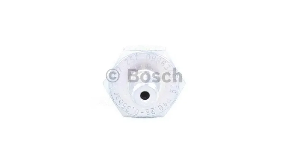 0986345009 - BOSCH - Датчик давления масла