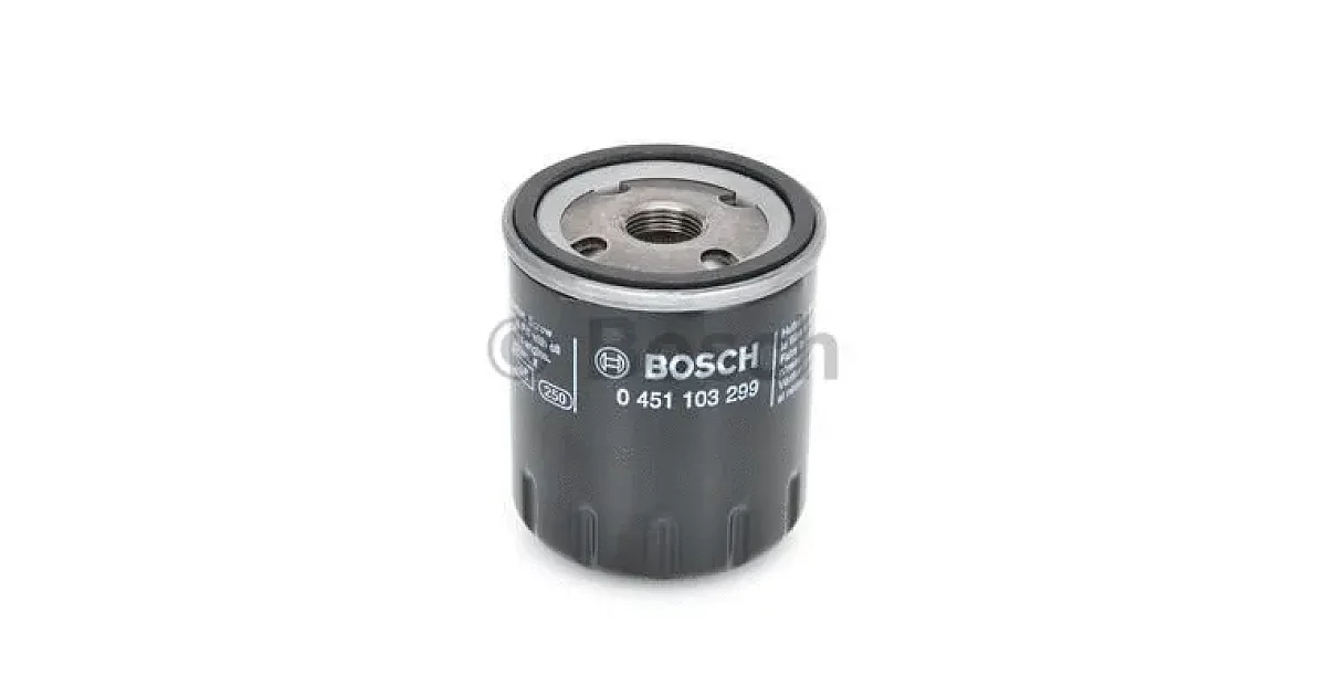 0451103299 - BOSCH - Масляный фильтр