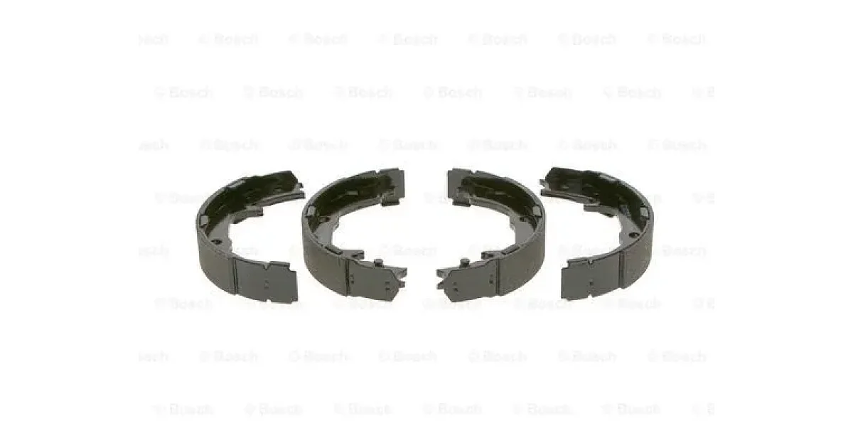 0986487766 - BOSCH - Комплект тормозных колодок, стояночная тормозная система
