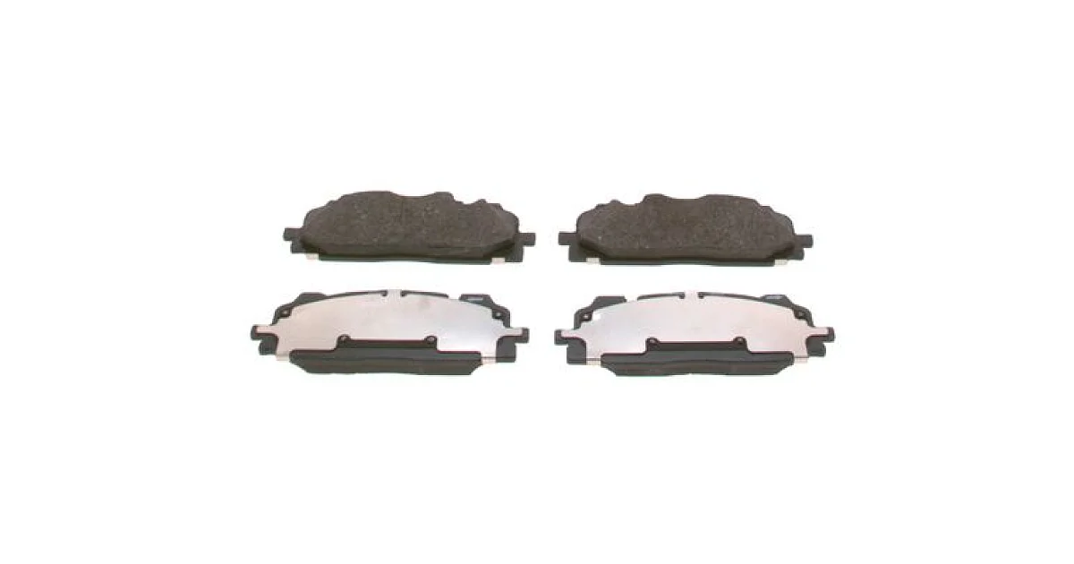 0986424945 - BOSCH - Комплект тормозных колодок, дисковый тормоз