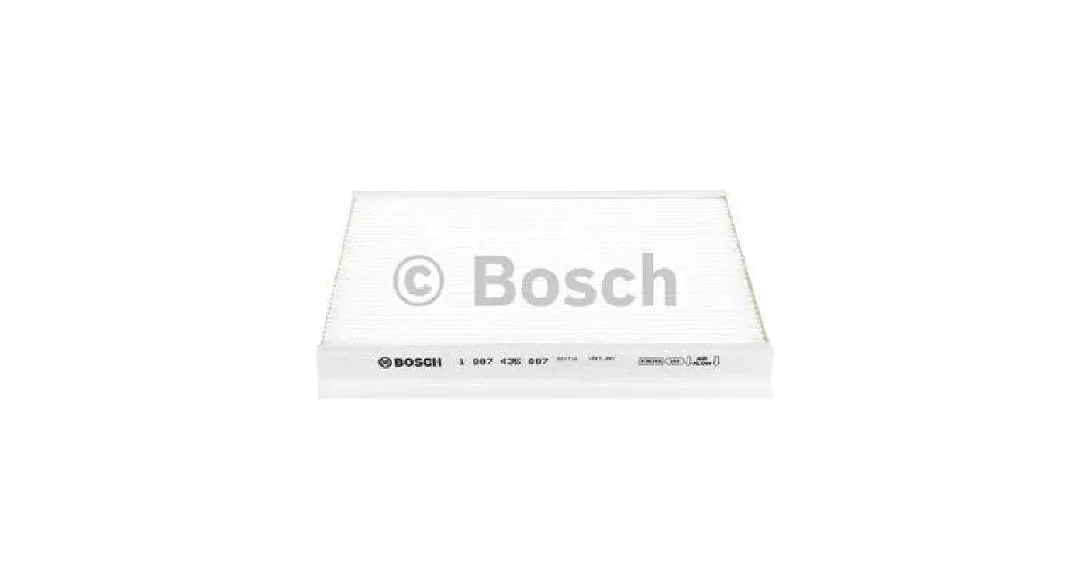 1987435097 - BOSCH - Фильтр, воздух во внутренном пространстве