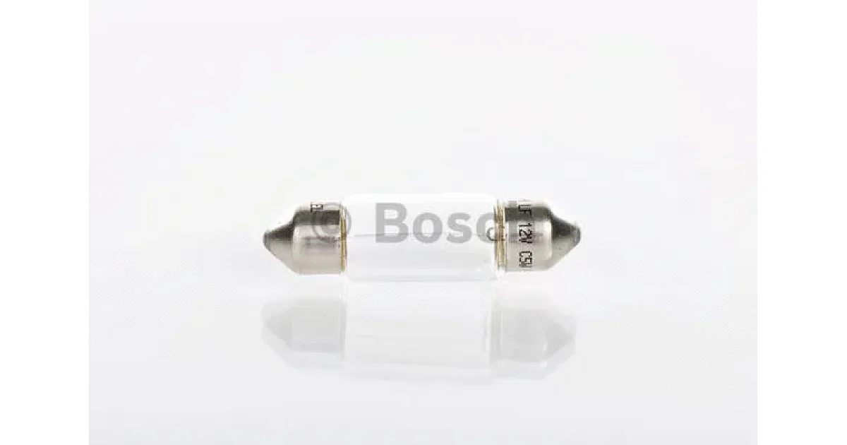 1987301004 - BOSCH - Лампа накаливания, фонарь освещения номерного знака