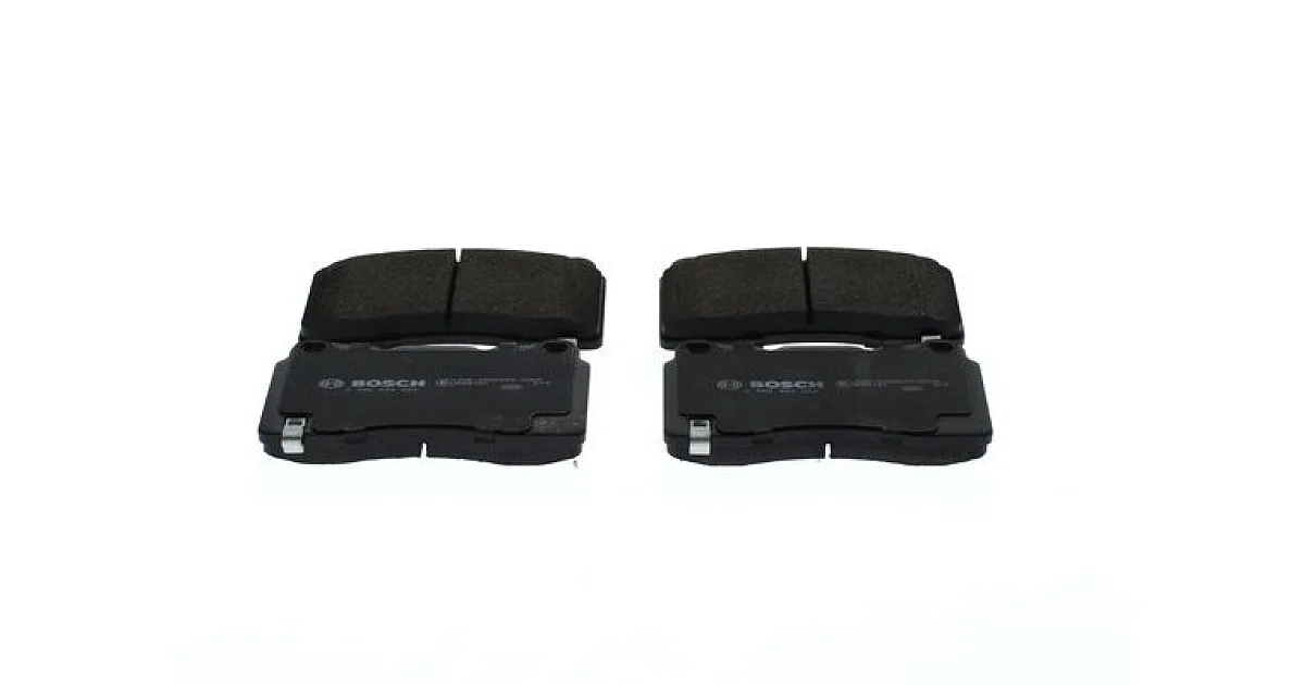 0986424852 - BOSCH - Комплект тормозных колодок, дисковый тормоз