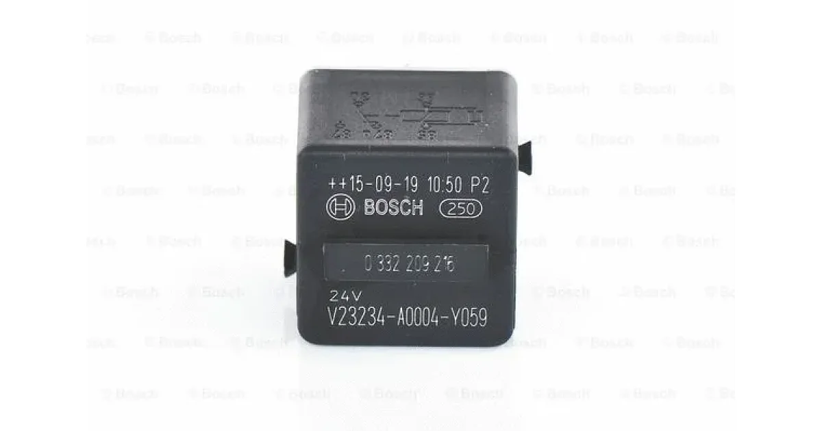 0332209216 - BOSCH - реле, звуковой сигнал