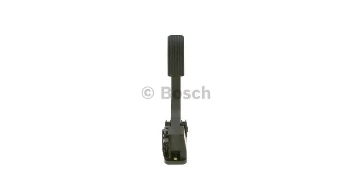 0281002687 - BOSCH - Комплект педали управления подачей топлива