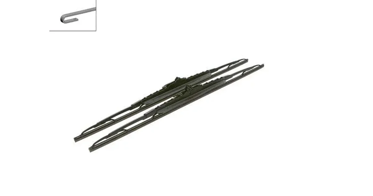 3397118334 - BOSCH - Щетка стеклоочистителя