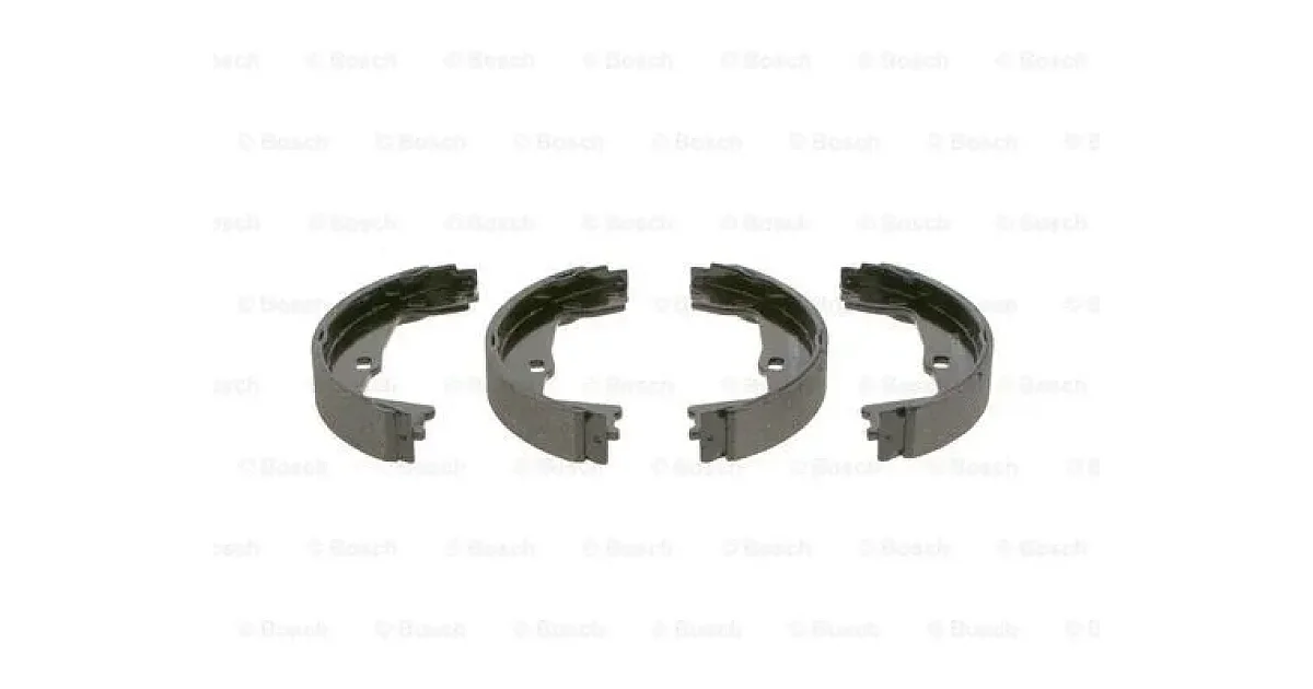 0986487214 - BOSCH - Комплект тормозных колодок, стояночная тормозная система
