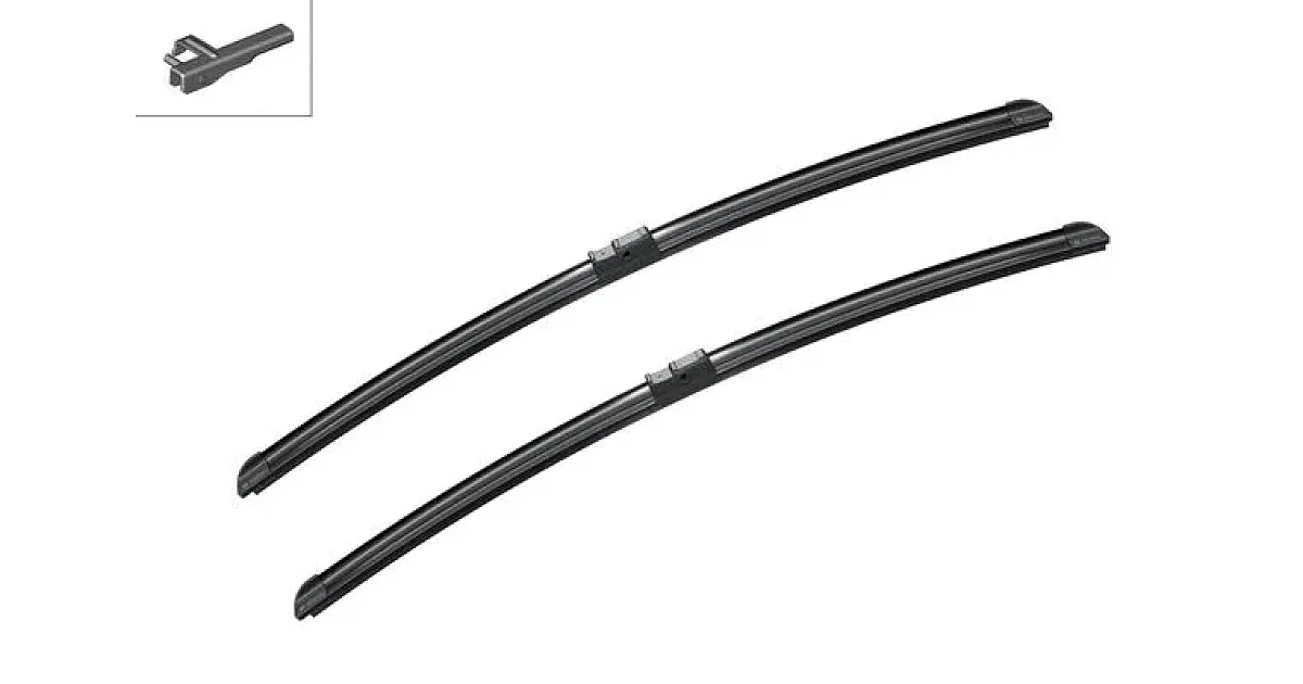 3397009035 - BOSCH - Щетка стеклоочистителя