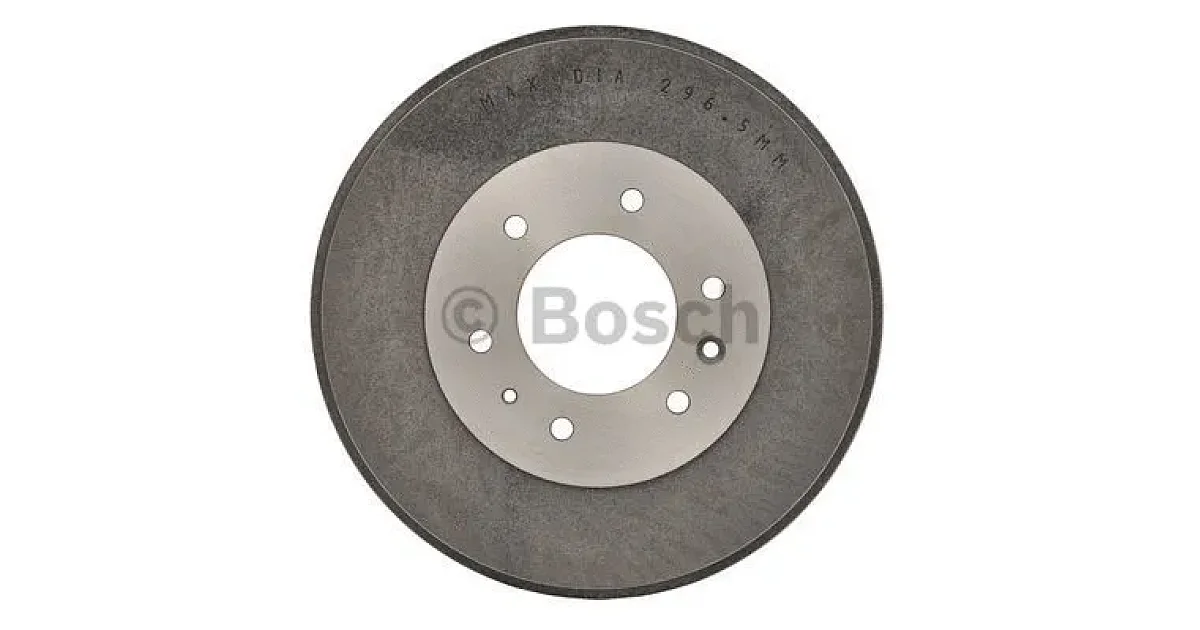 0986477280 - BOSCH - Тормозной барабан