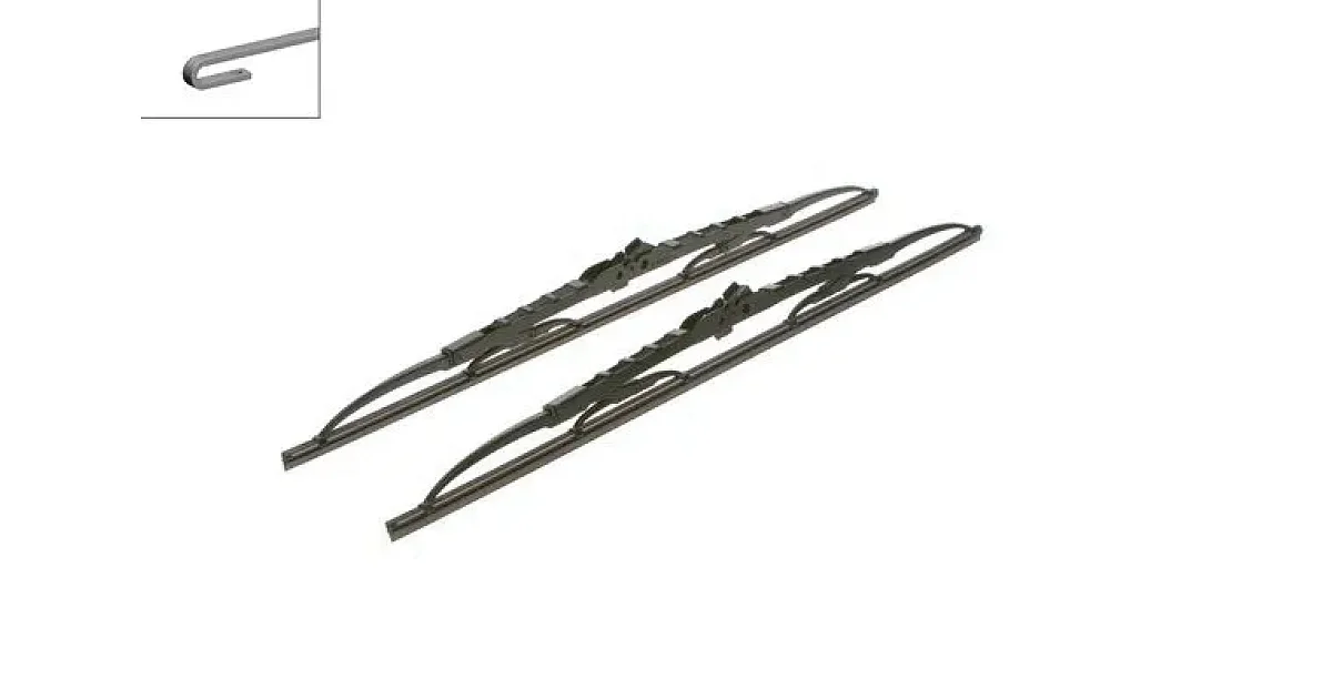 3397118560 - BOSCH - Щетка стеклоочистителя