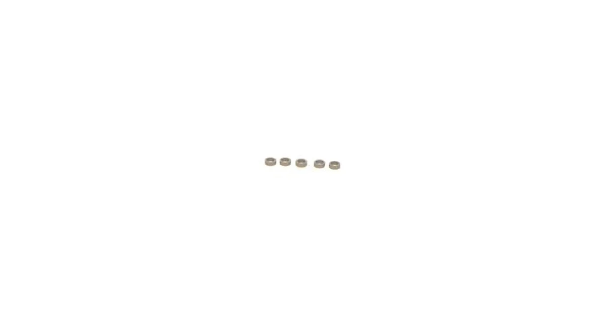 F00ZC99708 - BOSCH - Ремкомплект, система common-rail