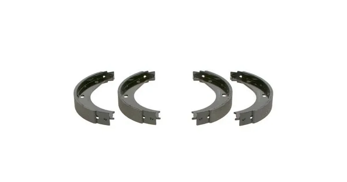 0986487211 - BOSCH - Комплект тормозных колодок, стояночная тормозная система