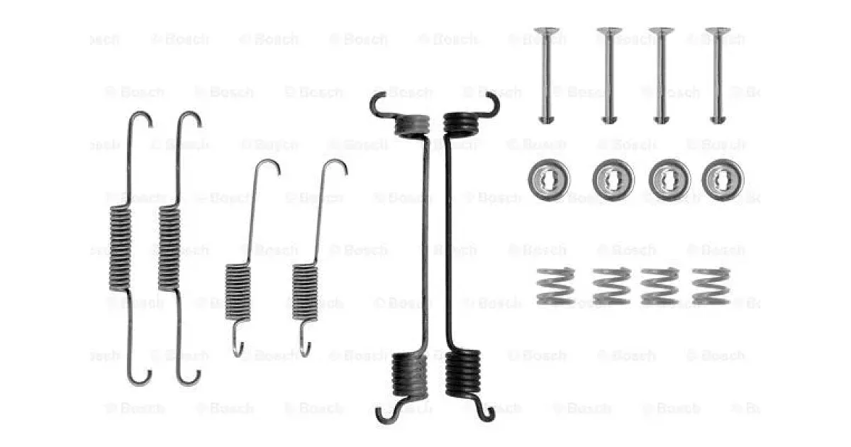 1987475124 - BOSCH - Комплектующие, тормозная колодка