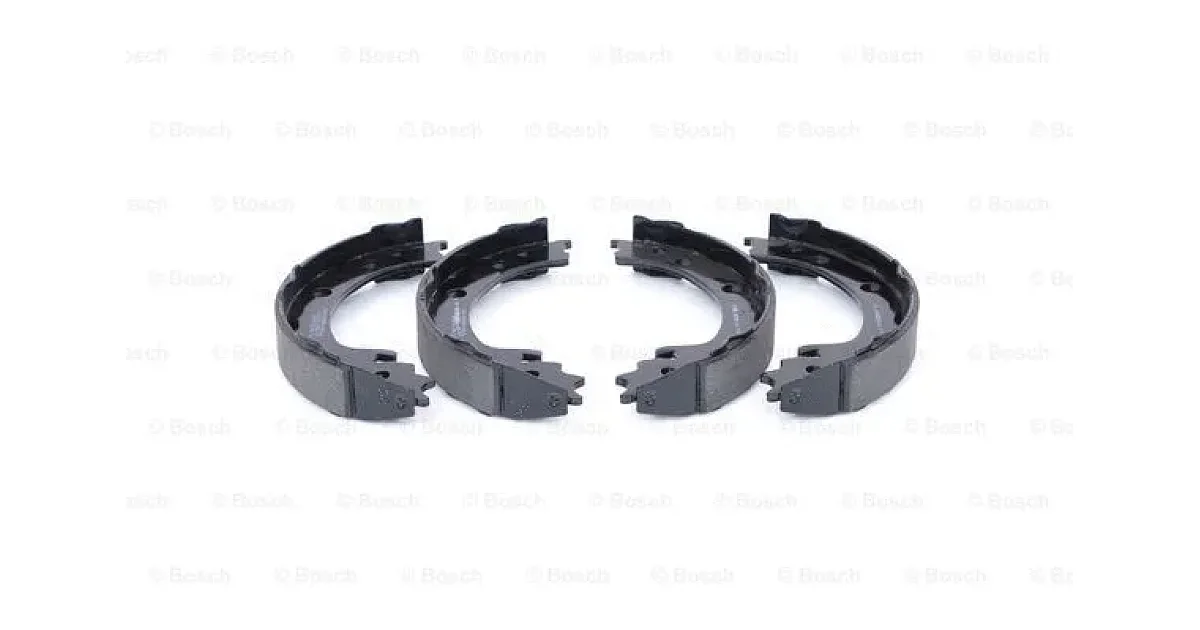 0986487935 - BOSCH - Комплект тормозных колодок, стояночная тормозная система
