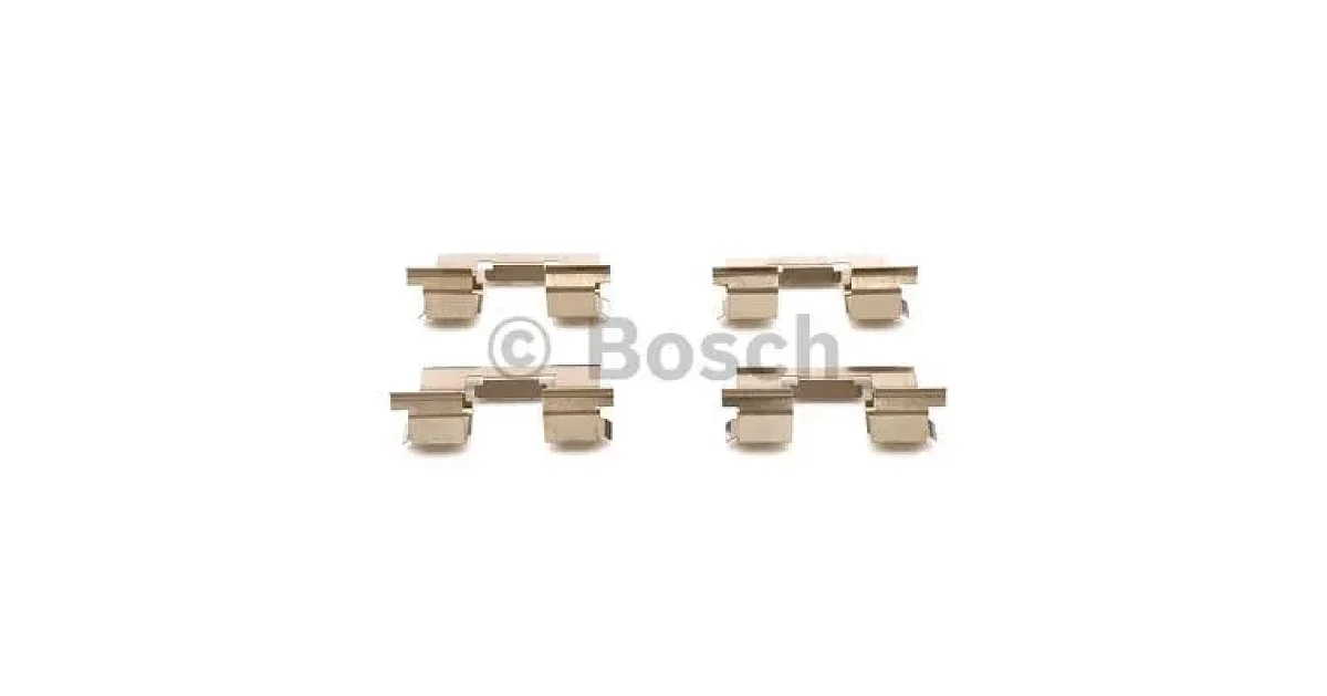 BOSCH - 1987474817 - Комплектующие, колодки дискового тормоза