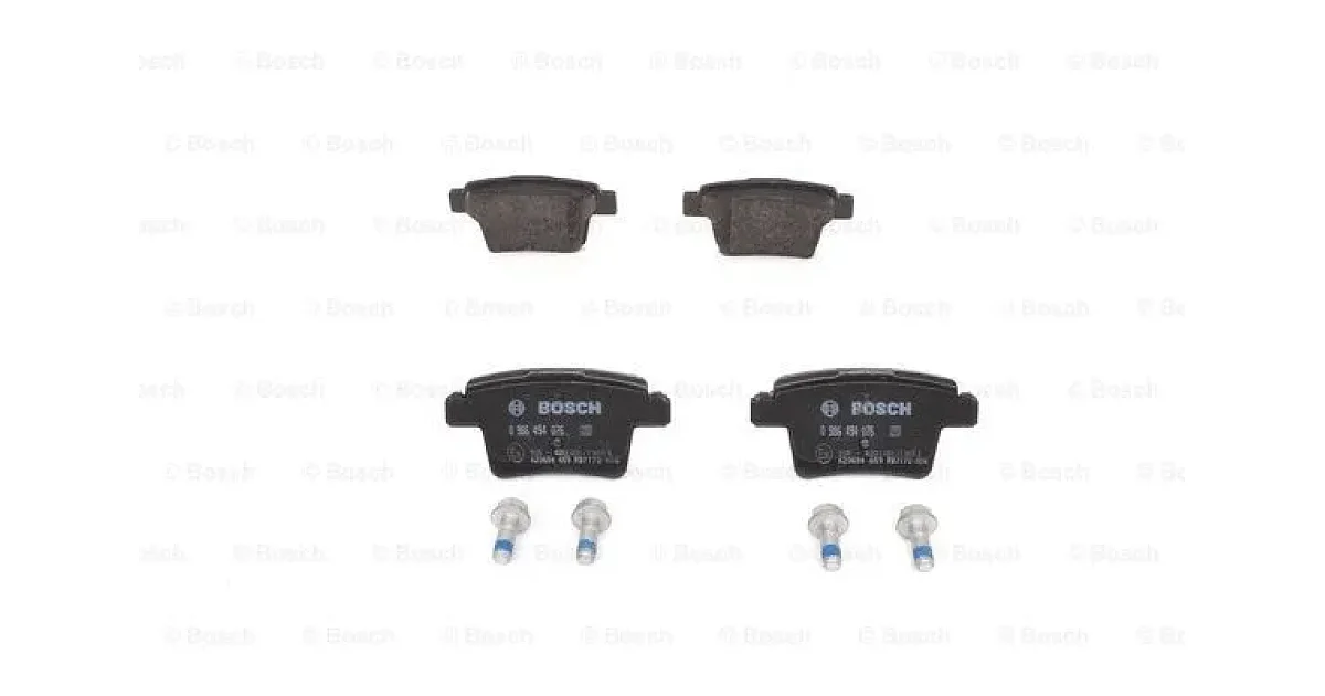 0986494076 - BOSCH - Комплект тормозных колодок, дисковый тормоз