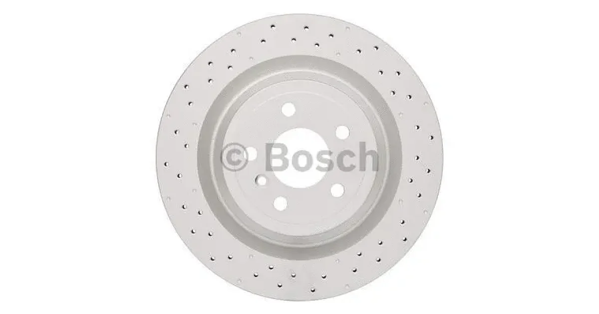 0986479D11 - BOSCH - Тормозной диск