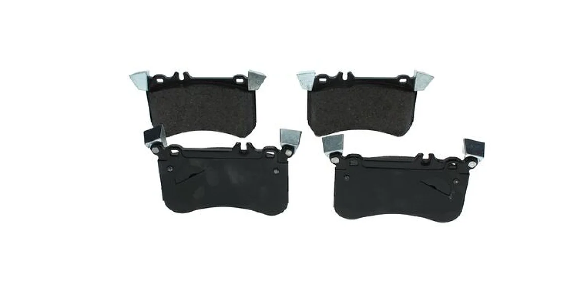 0986495398 - BOSCH - Комплект тормозных колодок, дисковый тормоз