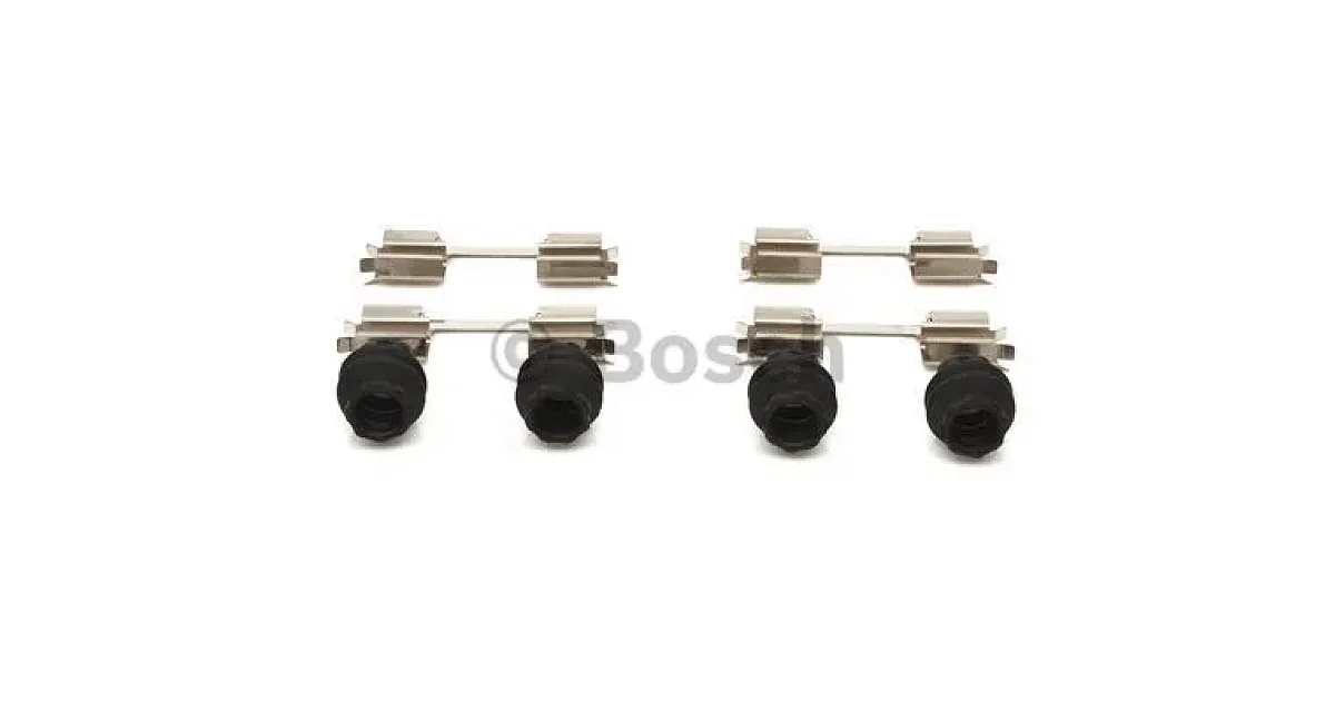 BOSCH - 1987474826 - Комплектующие, колодки дискового тормоза