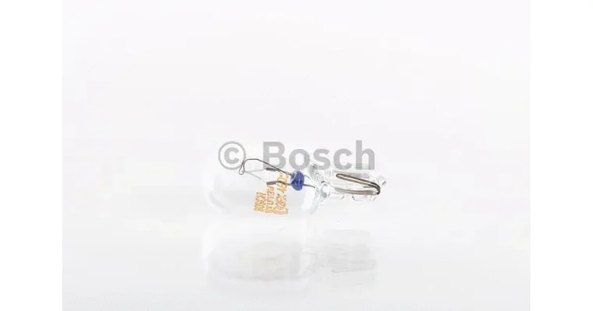 1987301028 - BOSCH - Лампа накаливания, фонарь указателя поворота