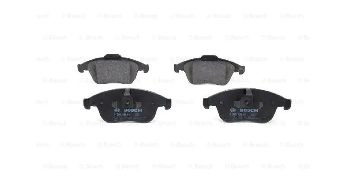 0986494401 - BOSCH - Комплект тормозных колодок, дисковый тормоз