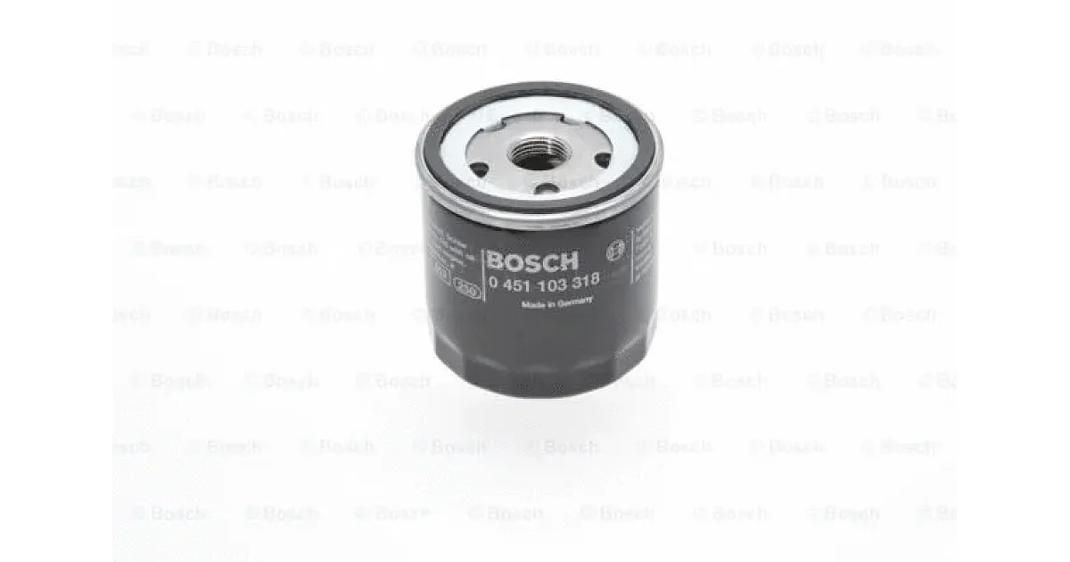 0451103318 - BOSCH - Масляный фильтр